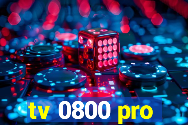 tv 0800 pro